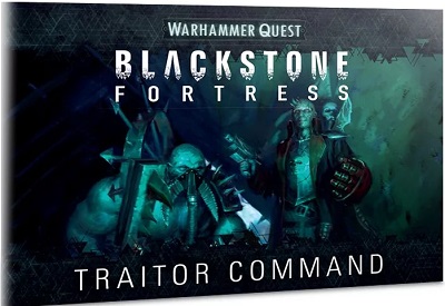 Warhammer Quest: Blackstone Fortress: Traitor Command 03-60
