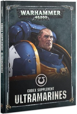Warhammer 40k: Codex Supplement: Ultramarines 55-02