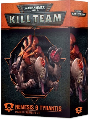 Warhammer 40K: Kill Team: Nemesis 9 Tyrants 102-34-60
