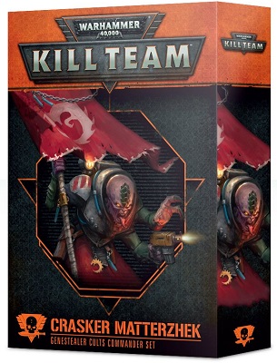 Warhammer 40k: Kill Team: Crasker Matterzhek 102-37-60