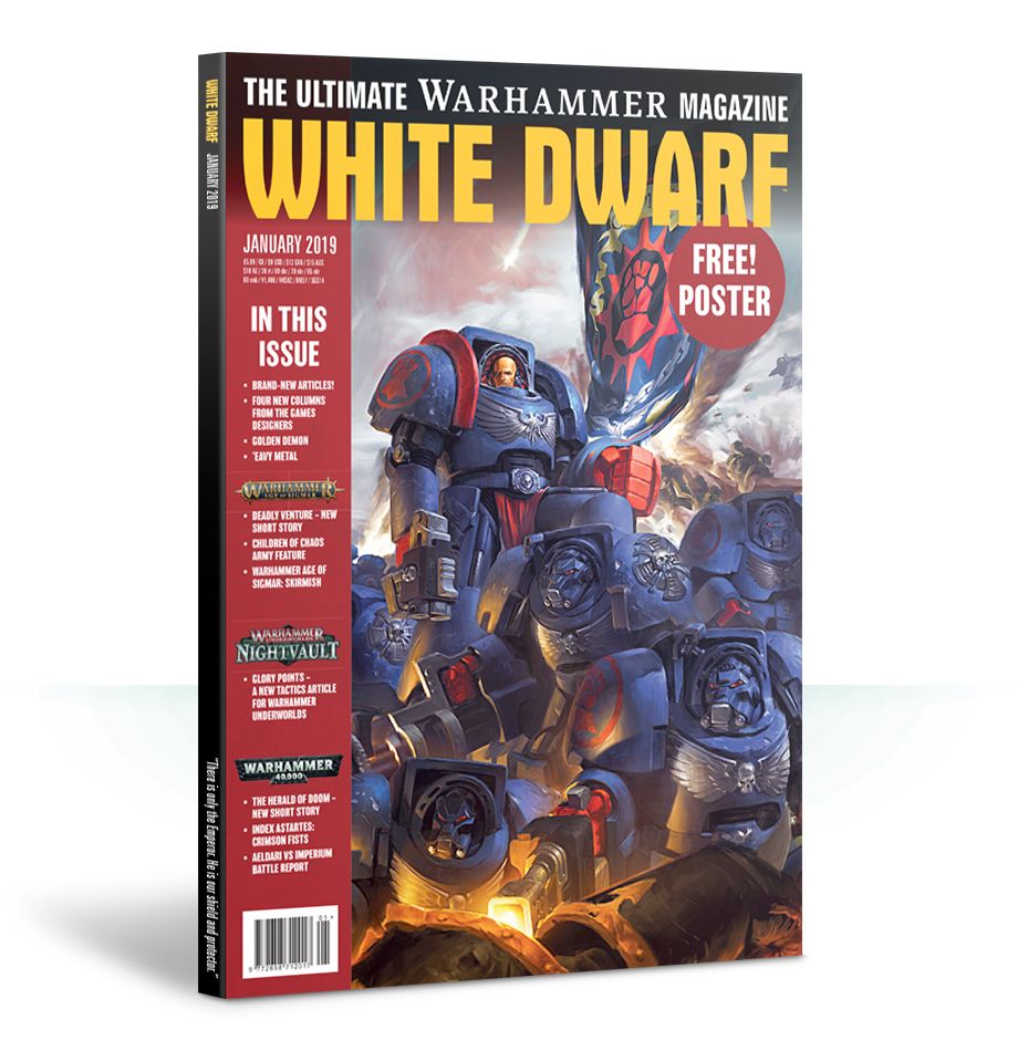 White Dwarf Magazine: January 2019