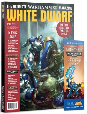 White Dwarf Magazine: April 2019