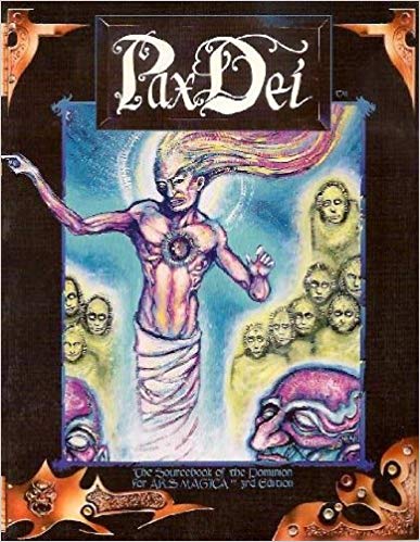 Ars Magica 3rd ed: Pax Dei 1021 - Used