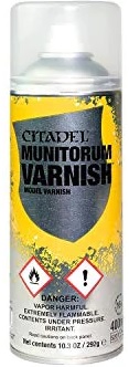 Citadel: Munitorum Varnish Spray Paint 62-03