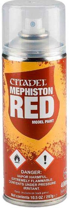 Citadel: Mephiston Red Spray Paint 62-15