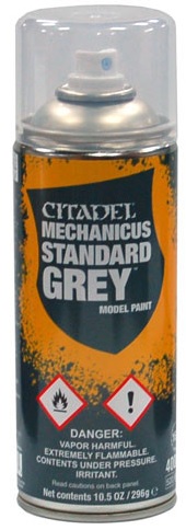 Citadel: Mechanicus Standard Grey Spray Paint 62-26