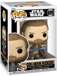 Funko Pop: Star Wars: Obi-Wan Kenobi S2: Obi-Wan (Battle Pose) (629)