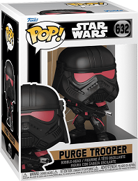 Funko Pop:Star Wars: Obi-Wan Kenobi S2: Purge Trooper (632)