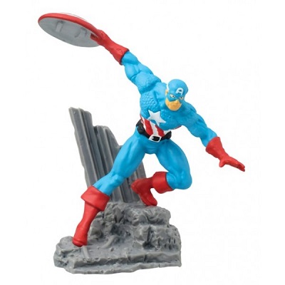 Collectible Diorama: Captain America