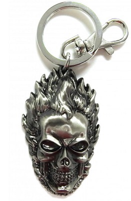 Keychain: Ghost Rider Mask