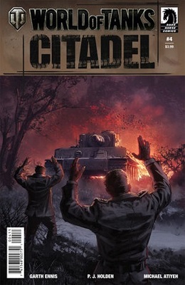 World of Tanks: Citadel no. 4 (4 of 5) (2018 Series) (MR)