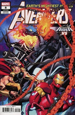Avengers no. 8 (2018 Series) (Variant Cover)