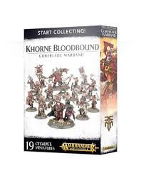 Warhammer: Age of Sigmar: Start Collecting: Khorne Bloodbound 70-81