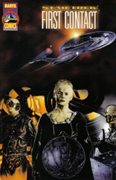 Star Trek: First Contact (1996 One Shot) - Used