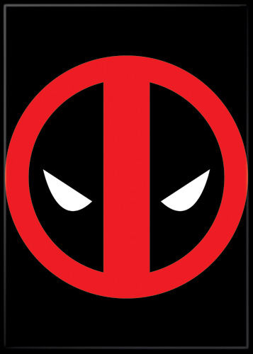Photo Magnet: Deadpool Logo 71127