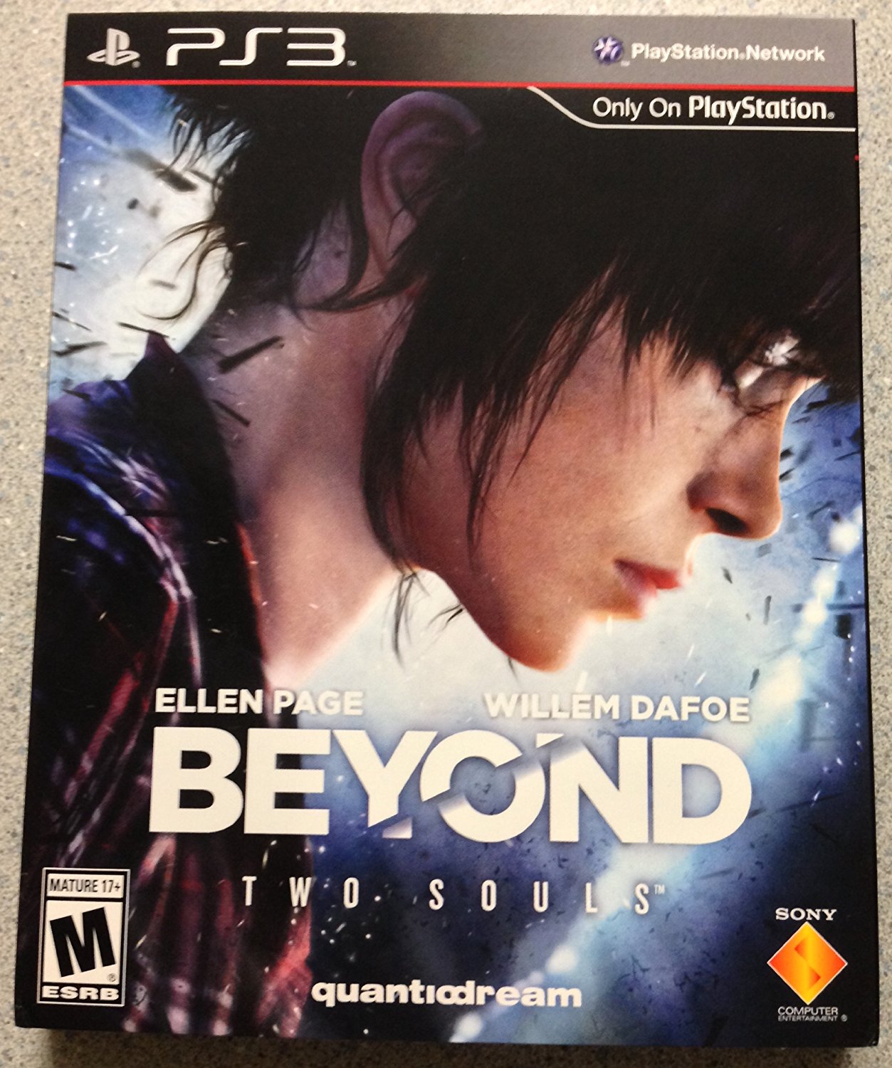 Beyond Two Souls: Steelbook Special Edition - PS3