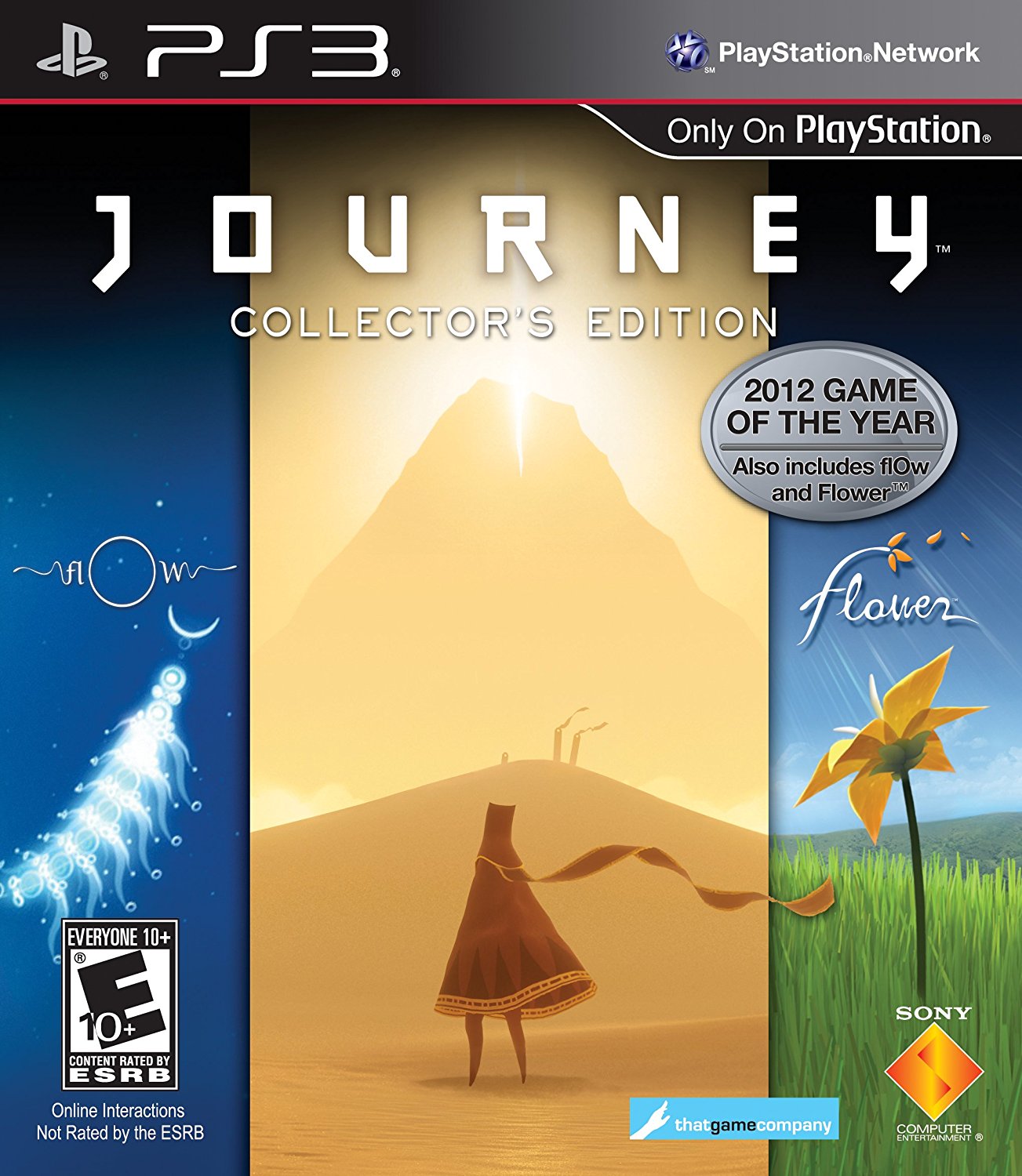 Journey Collectors Edition - PS3