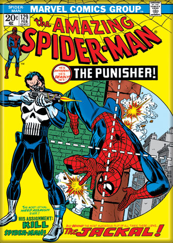 Photo Magnet: Amazing Spiderman no. 129 71202