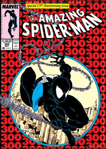 Photo Magnet: Amazing Spiderman no. 300 71206