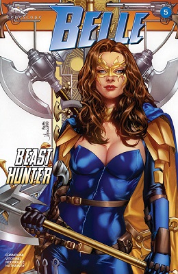 Belle: Beast Hunter no. 5 (5 of 6) (2018 Series) .
