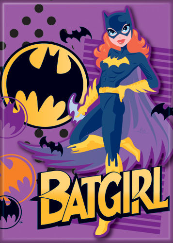 Photo Magnet: Batgirl Cartoon 71765