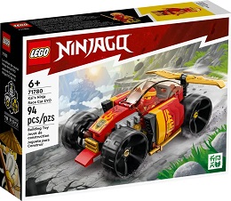 LEGO: Kais Ninja Race Car EVO