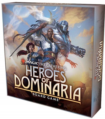 Magic The Gathering: Heroes of Dominaria Board Game