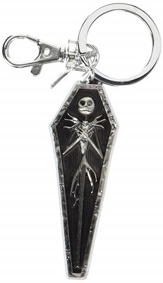 Keychain: Jack in the Coffin