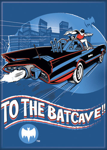 Photo Magnet: Batman To The Batcave 72379
