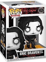 Funko Pop: Movies: The Crow: Eric Draven w/Crow (1429)