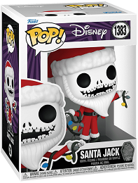 Funko Pop: Disney: Nightmare Before Christmas 30th: Santa Jack (1383)