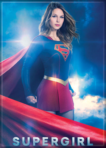 Photo Magnet: Supergirl Standing 72388