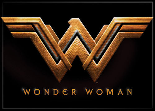 Photo Magnet: Wonder Woman Movie Logo 72544