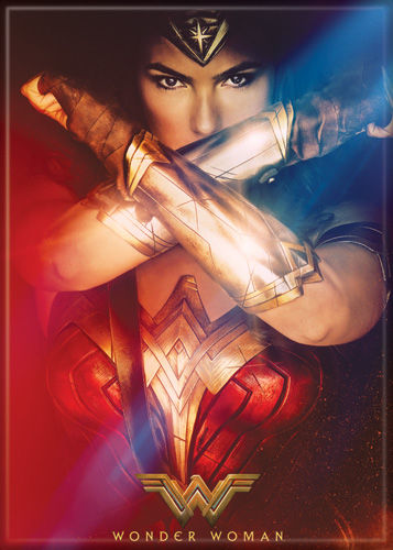 Photo Magnet: Wonder Woman Red 72546