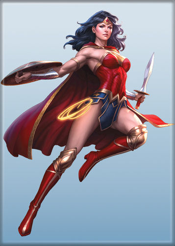 Photo Magnet: Artgerm Wonder Woman 72784