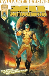 Valiant Beyond: The X-O Manowar no. 1 (2025 Series)