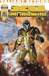 Valiant Beyond: The X-O Manowar no. 3 (2025 Series)