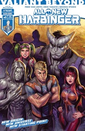 Valiant Beyond: All-New Harbinger no. 1 (2025 Series)