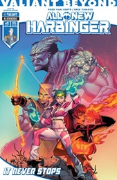 Valiant Beyond: All-New Harbinger no. 4 (2025 Series)