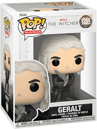 Funko Pop: Television: The Witcher: Geralt (s3) (1385)