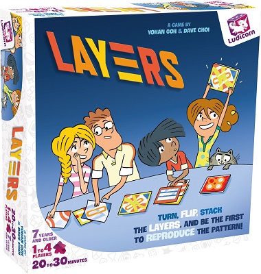 Layers Board Game