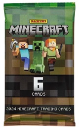 Panini Minecraft Card Booster Pack