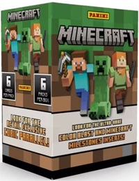 Panini 2024 Minecraft Blaster Box