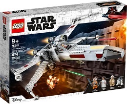 LEGO: Luke Skywalkers X-Wing Fighter