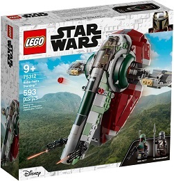 LEGO: Boba Fetts Starship