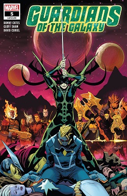 Guardians of the Galaxy no. 5 (2019 Series)
