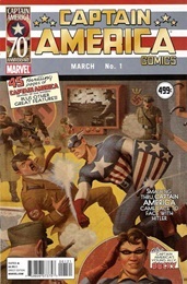 Captain America 70th Anniversary Special no. 1 (2011 One Shot) - Used
