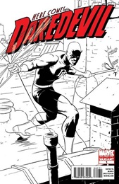 Daredevil (2011) no. 1 (2nd Print) - Used