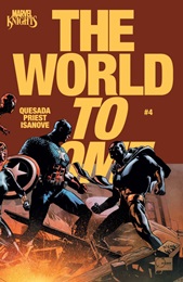 Marvel Knights: The World To Come no. 4 (2025 Series)