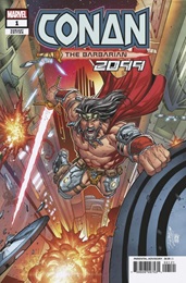 Conan 2099 no. 1 (B Cover) (2019 One Shot) - Used
